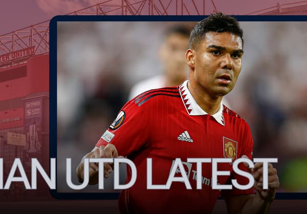 Casemiro, Man Utd Transfer News Today