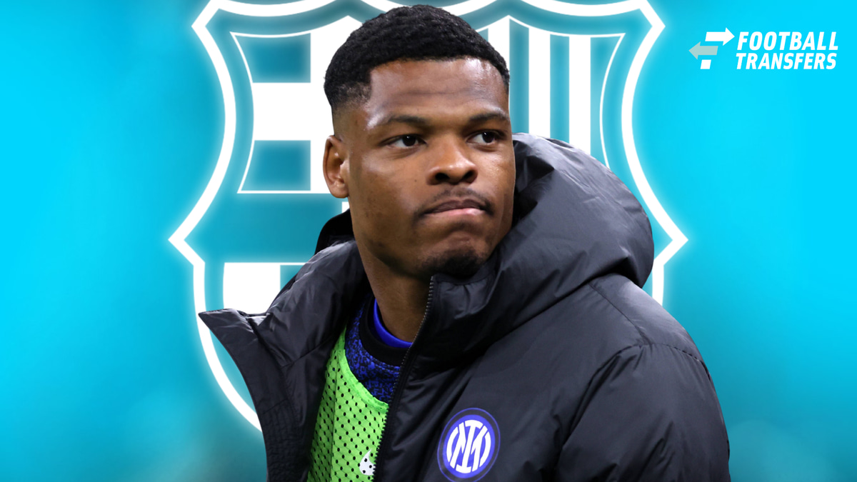Denzel Dumfries, FC Barcelona