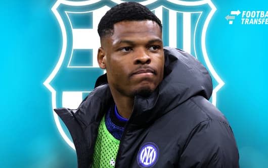 Denzel Dumfries, FC Barcelona