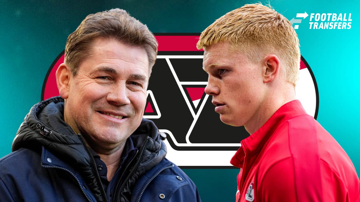 Max Huiberts, Kees Smit, AZ