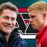 Max Huiberts, Kees Smit, AZ