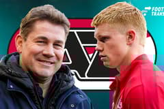 Max Huiberts, Kees Smit, AZ