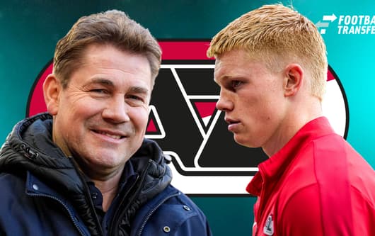 Max Huiberts, Kees Smit, AZ