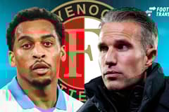 Quinten Timber, Feyenoord, Robin van Persie