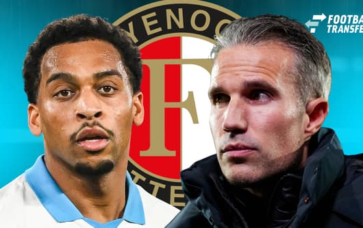 Quinten Timber, Feyenoord, Robin van Persie