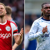 Davy Klaassen, Yves Bissouma