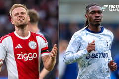 Davy Klaassen, Yves Bissouma