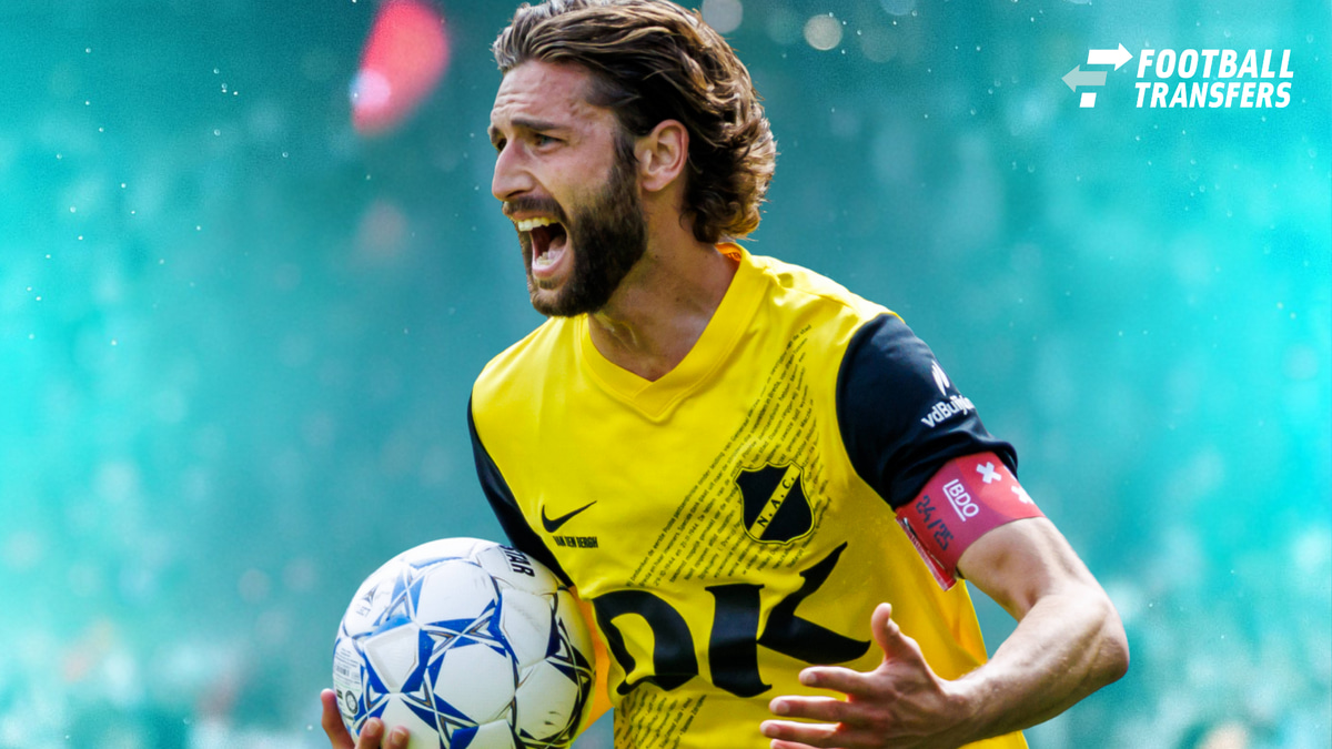 Jan Van den Bergh, NAC Breda