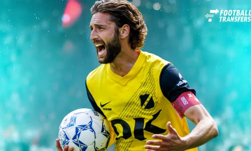 Jan Van den Bergh, NAC Breda