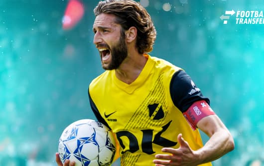 Jan Van den Bergh, NAC Breda