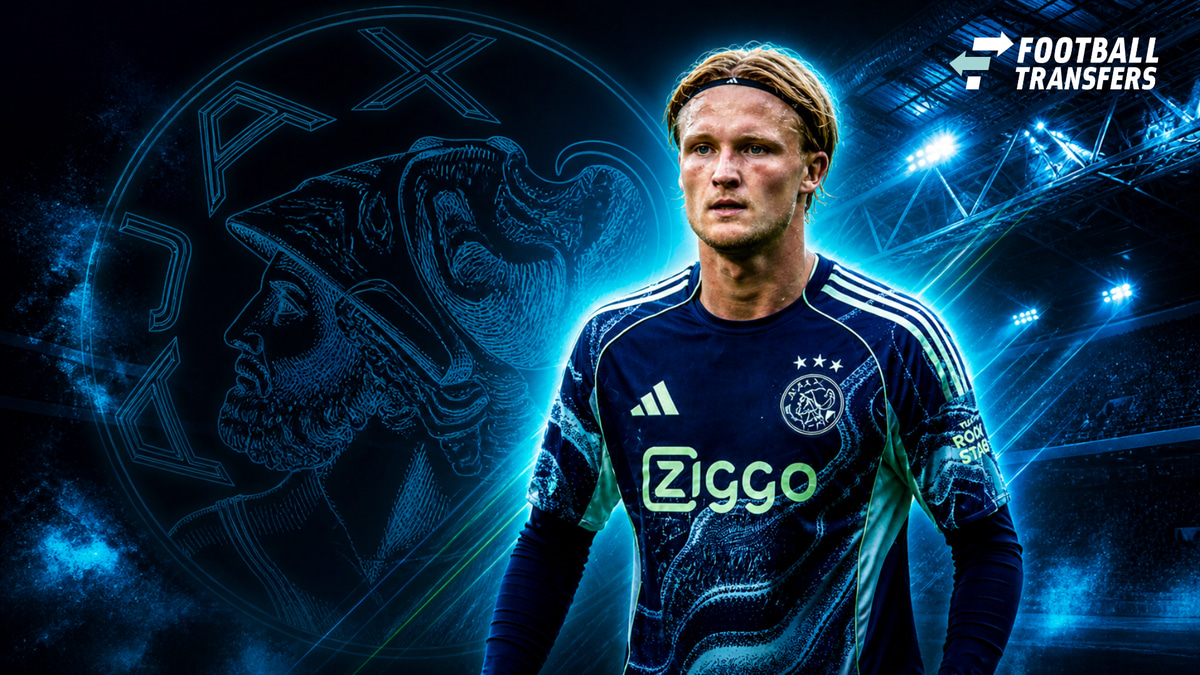 Kasper Dolberg, Ajax