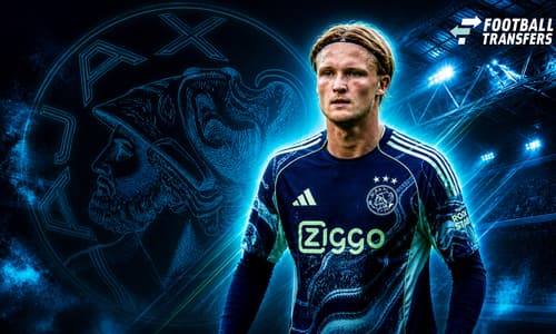Kasper Dolberg, Ajax