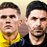 Viktor Gyokeres, Mikel Arteta, Arsenal