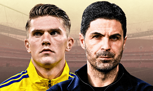 Viktor Gyokeres, Mikel Arteta, Arsenal