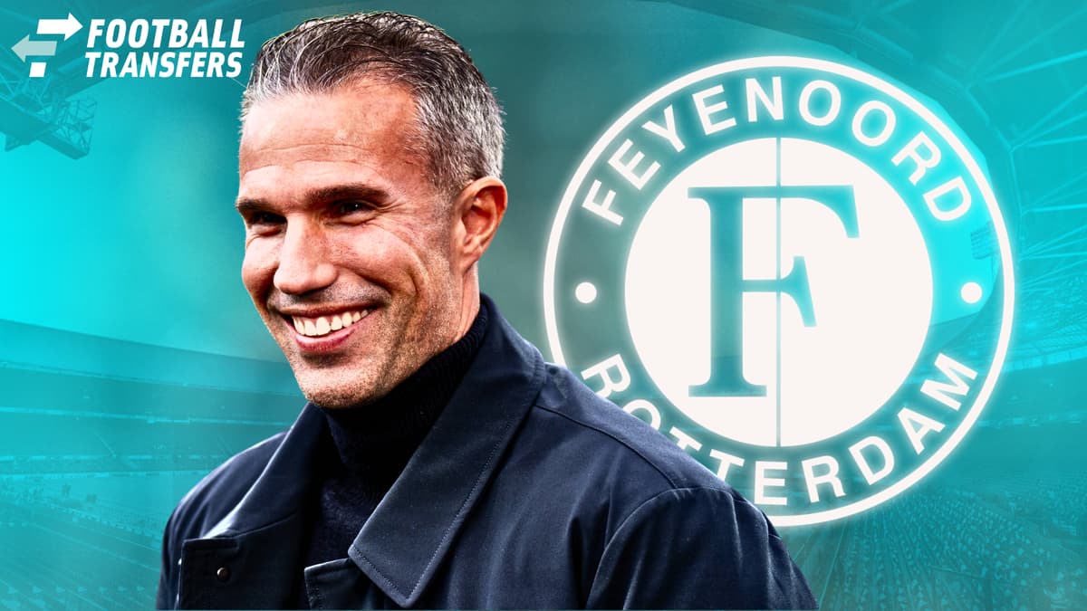 Robin van Persie, Feyenoord