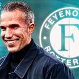 Robin van Persie, Feyenoord