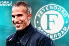 Robin van Persie, Feyenoord
