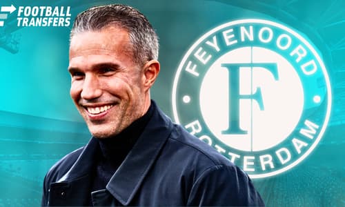 Robin van Persie, Feyenoord