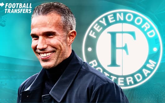 Robin van Persie, Feyenoord
