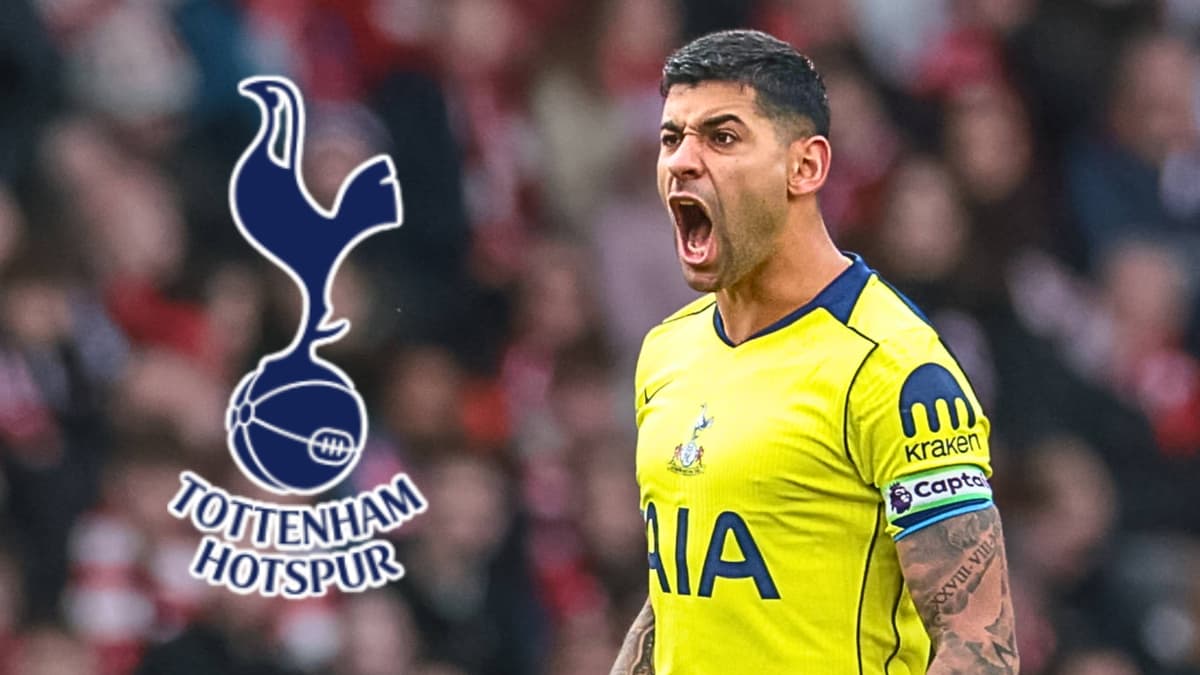Cristian Romero, Tottenham, 2025/26