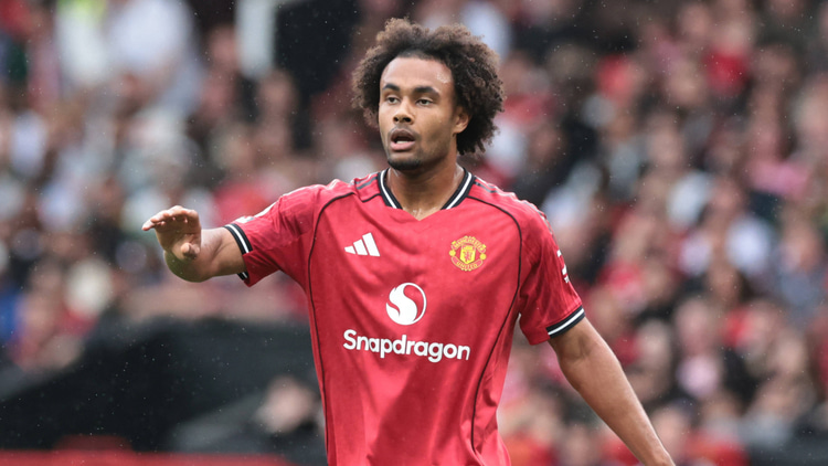Joshua Zirkzee, Man Utd
