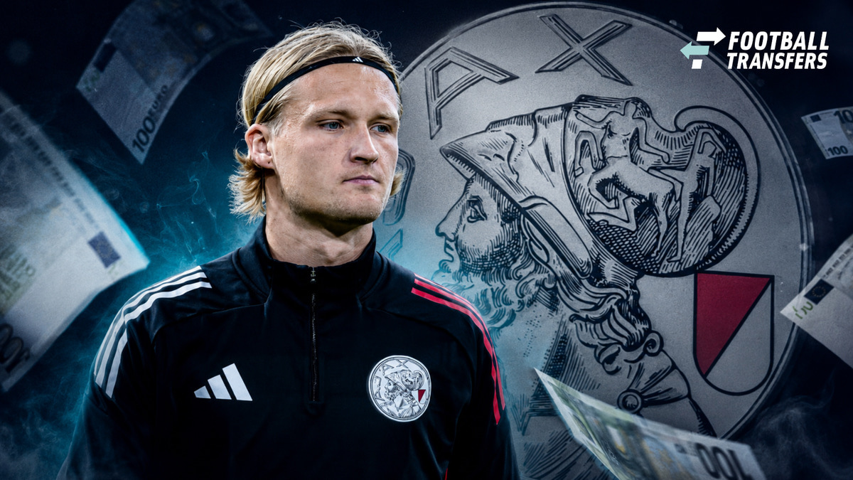 Kasper Dolberg, Ajax