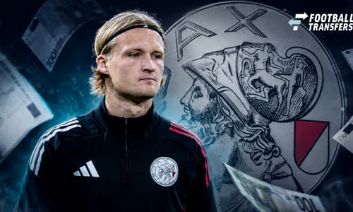 Kasper Dolberg, Ajax