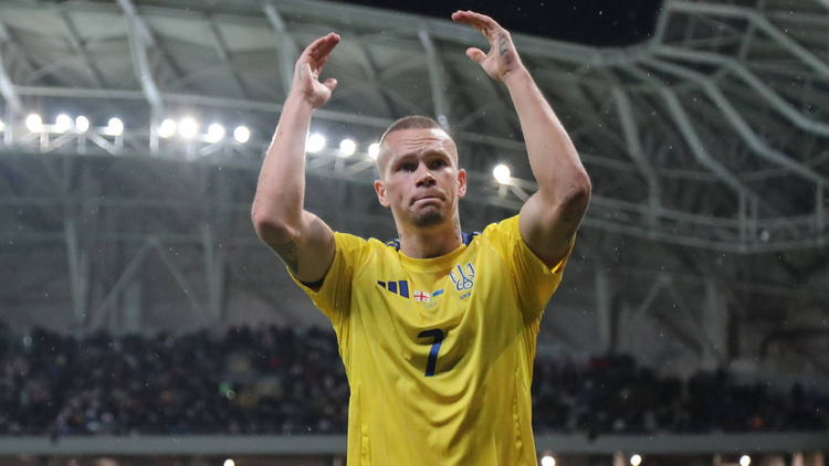 Mykhailo Mudryk is joining Tottenham on loan