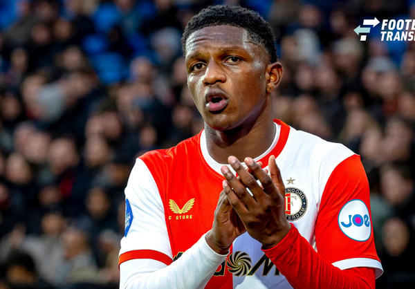 Givairo Read, Feyenoord