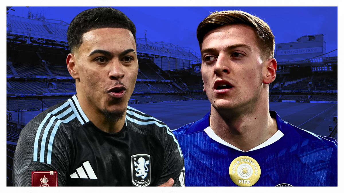 Morgan Rogers, Liam Delap, Chelsea