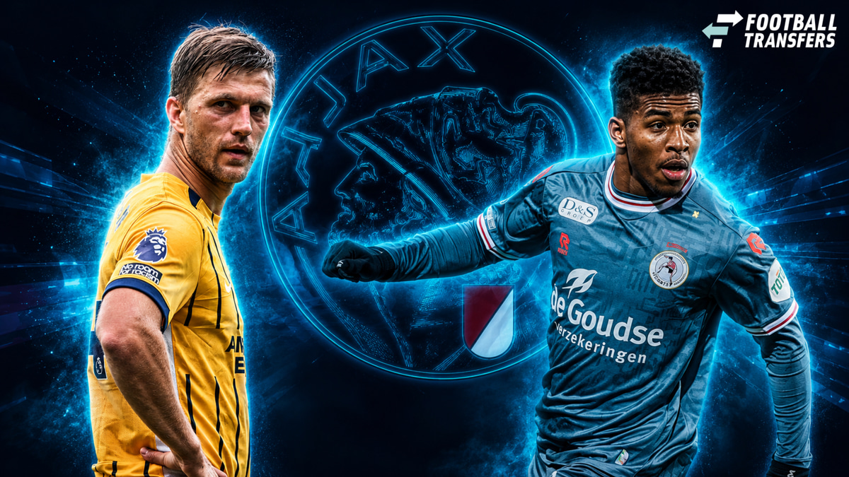 Joel Veltman, Shurandy Sambo, Ajax