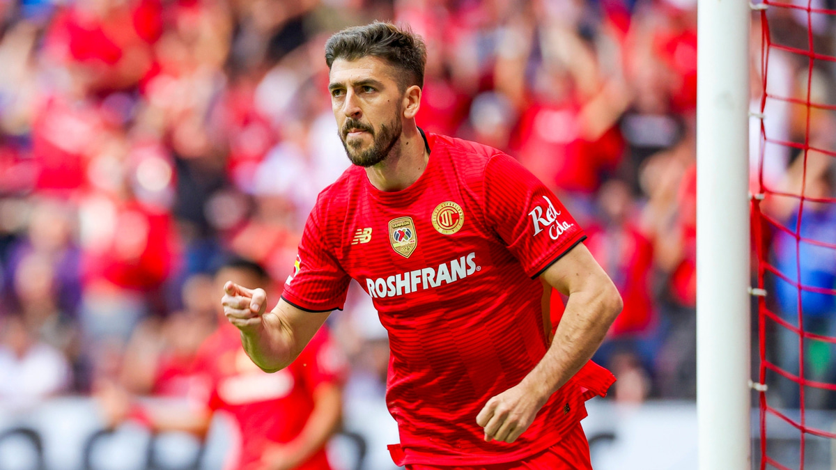 Paulinho, Toluca, 2026