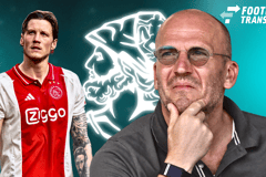 Wout Weghorst, Alex Kroes, Ajax