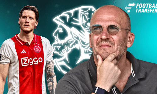 Wout Weghorst, Alex Kroes, Ajax