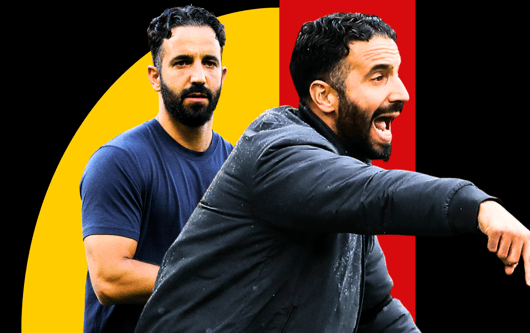 Ruben Amorim, Man Utd