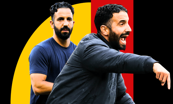 Ruben Amorim, Man Utd