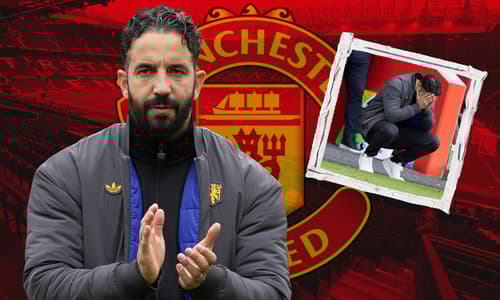 Ruben Amorim, Man Utd, 2025/26