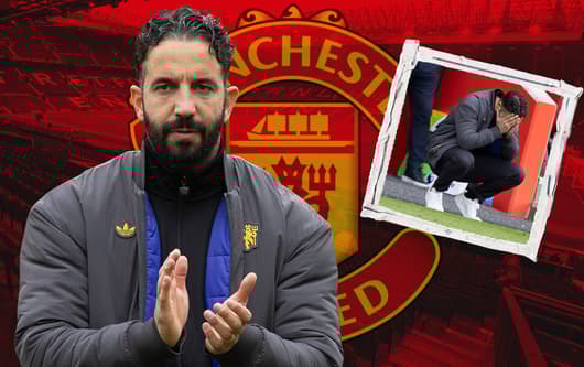 Ruben Amorim, Man Utd, 2025/26