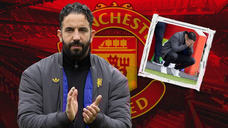 Ruben Amorim is under pressure at Man Utd