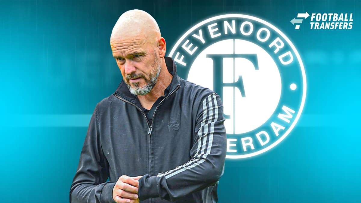 Erik ten Hag, Feyenoord