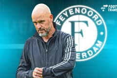 Erik ten Hag, Feyenoord