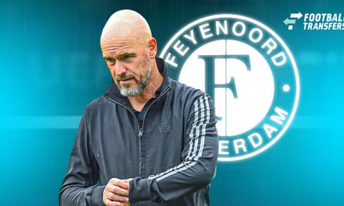 Erik ten Hag, Feyenoord