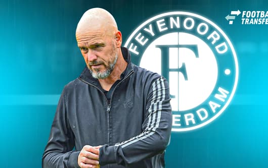 Erik ten Hag, Feyenoord