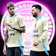 Rodrigo de Paul, Lionel Messi, Inter Miami