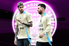 Rodrigo de Paul, Lionel Messi, Inter Miami