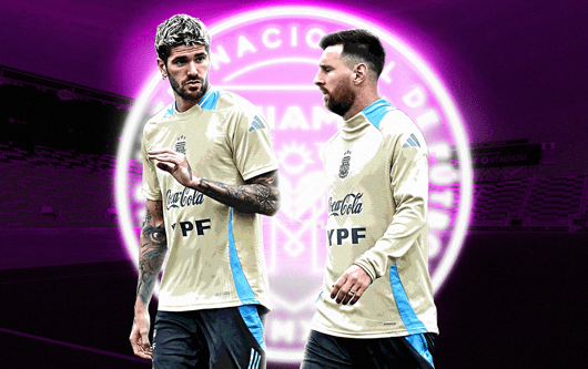 Rodrigo de Paul, Lionel Messi, Inter Miami