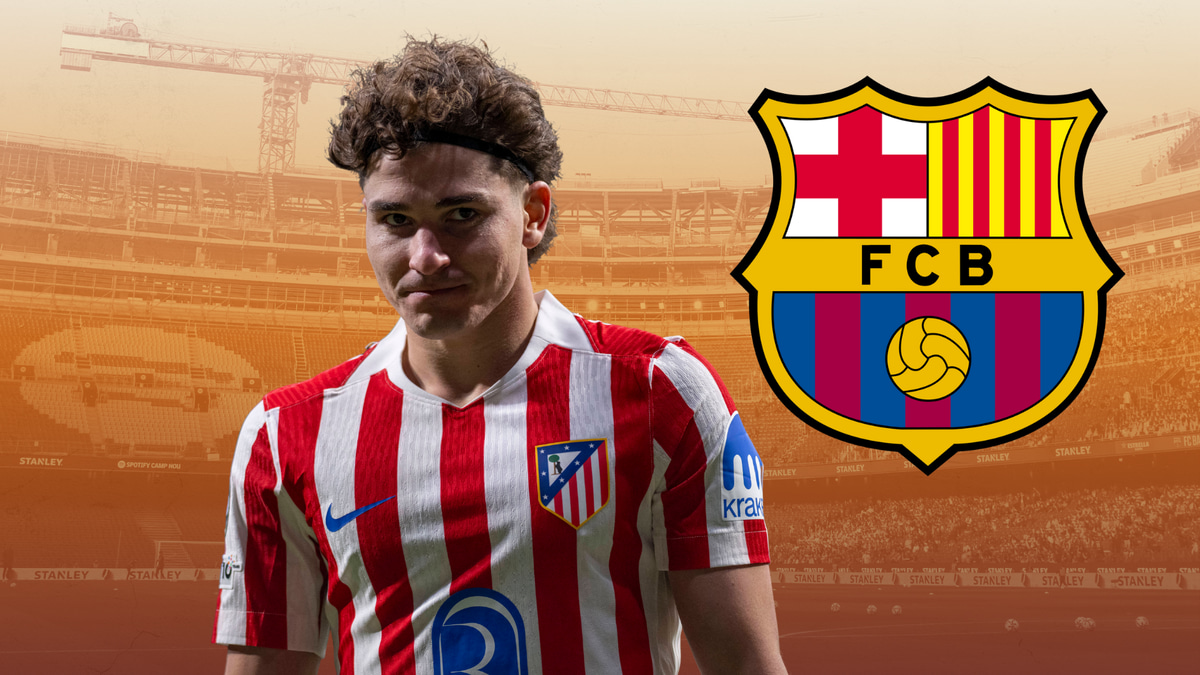 Julian Alvarez Barcelona Atletico Madrid