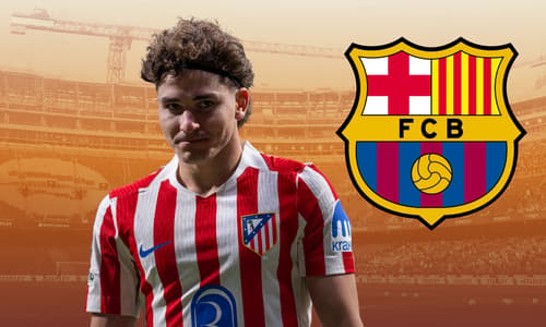 Julian Alvarez Barcelona Atletico Madrid