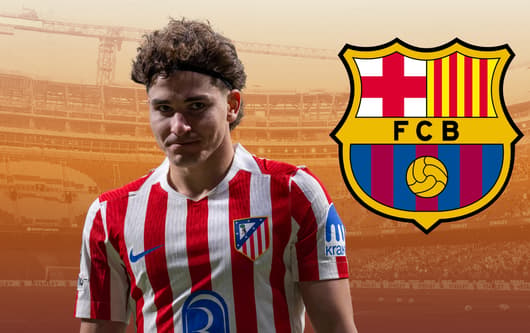 Julian Alvarez Barcelona Atletico Madrid
