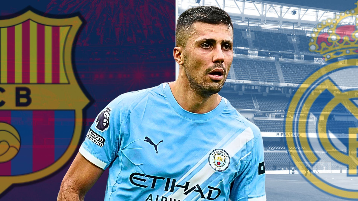 Rodri, Barcelona, Real Madrid